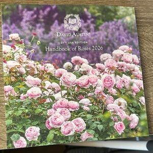 Pink Handbook of Roses 2026